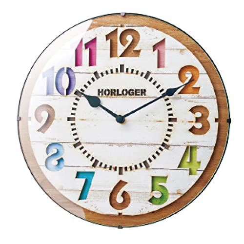 インターフォルム 掛け時計 CL-8332 [ホワイト] (時計) 価格比較