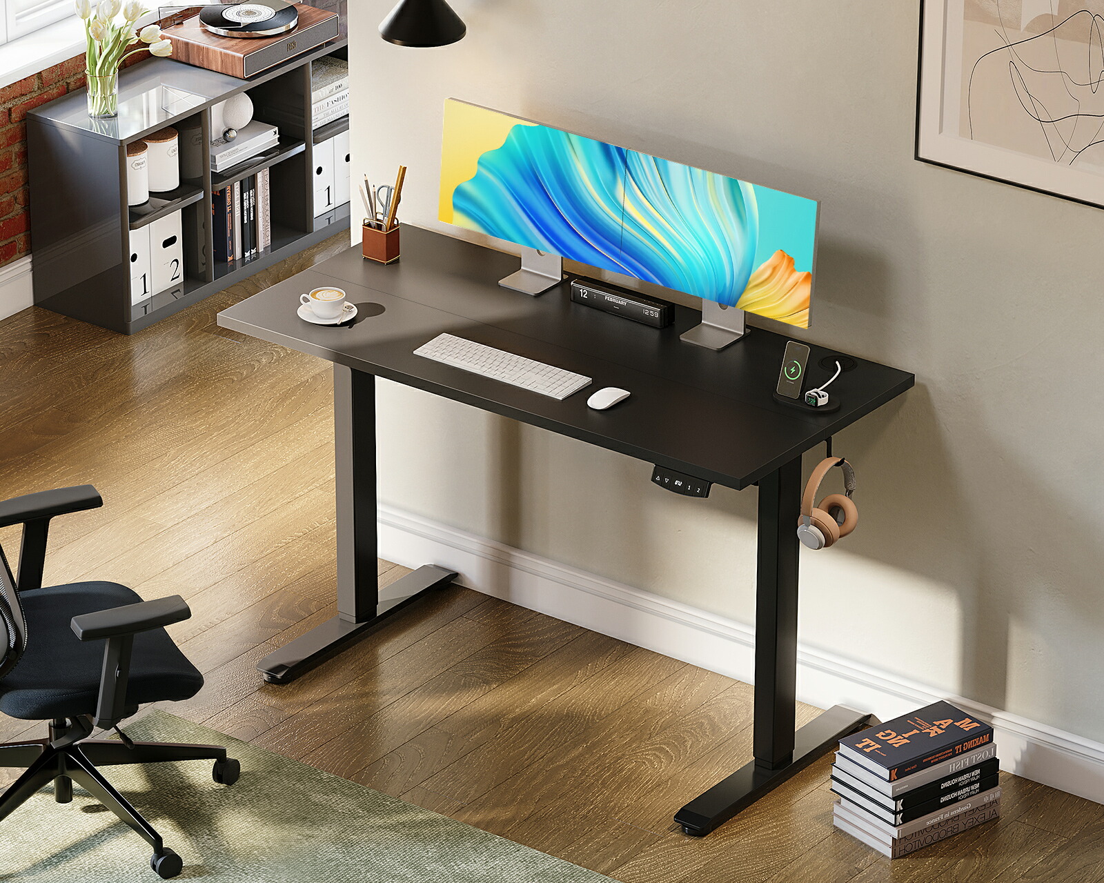 楽天市場】＼10倍ポイントお得／☆送料無料 昇降デスク 電動 昇降式