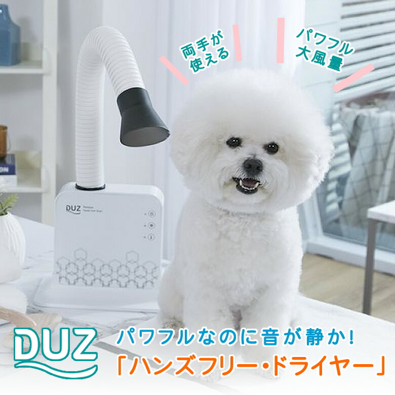 楽天市場】新型 ハンズフリードライヤー プレミアム DUZ(デュズ