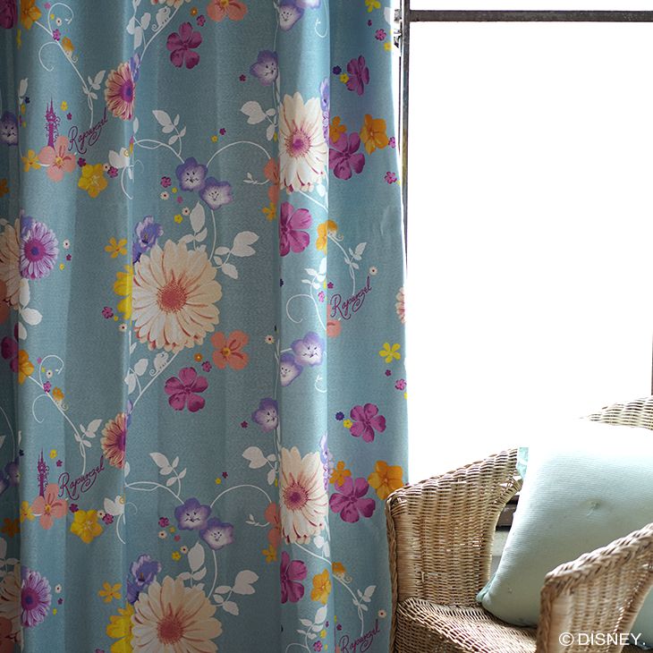 楽天市場】[P10倍 3/8 23:59迄] 遮光 カーテン PRINCESS/Tangled