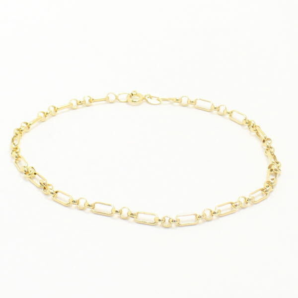 楽天市場】【楽天1位】 アンクレット メンズ つけっぱなし ゴールド