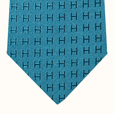 楽天市場】HERMES エルメス ネクタイ Hジャガード織シルク H030189t