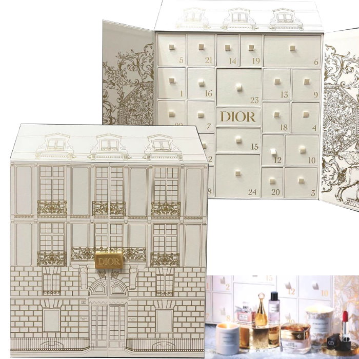 楽天市場】DIOR ディオール アドヴェント カレンダー 限定 ホリデー