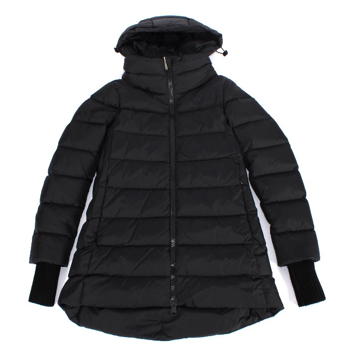 楽天市場】HERNO ヘルノ ダウンコート POLAR-TECH ブラック PI0660D