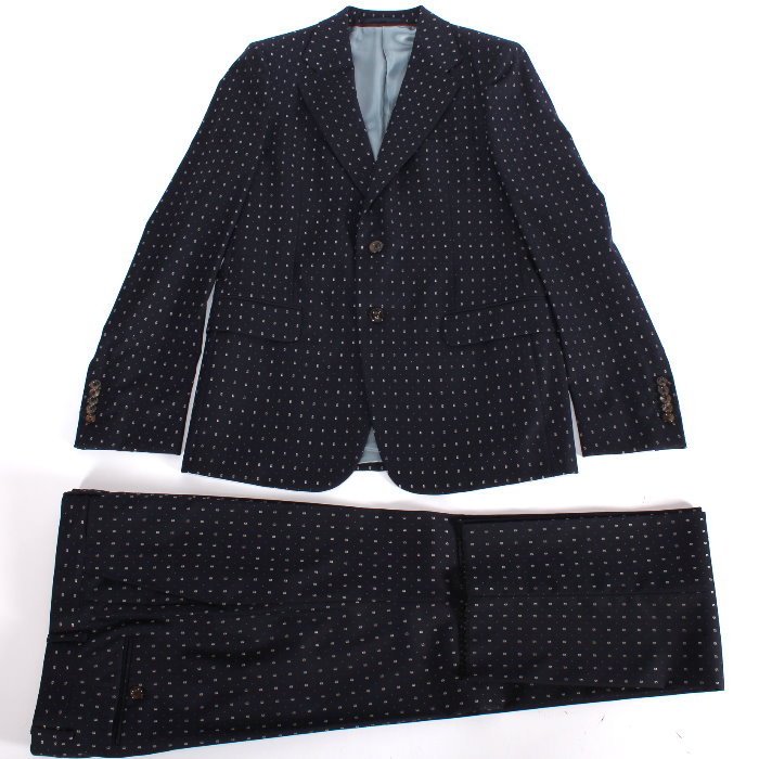 楽天市場】グッチ GUCCI ストレートフィット G ドット ウール シングル