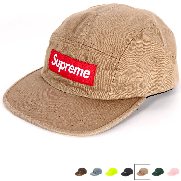 楽天市場】supreme washed chino twill camp cap（メンズ帽子｜帽子