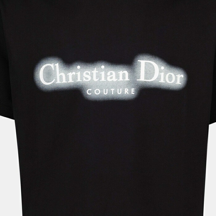 楽天市場】ディオール Christian Dior Couture 半袖 Tシャツ ブラック