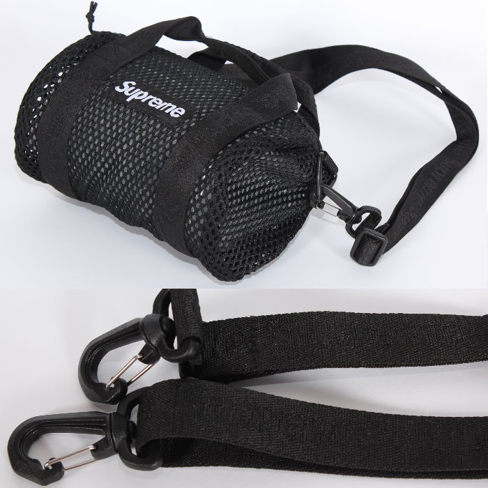 楽天市場】Supreme シュプリーム メッシュ ミニ ダッフル バッグ