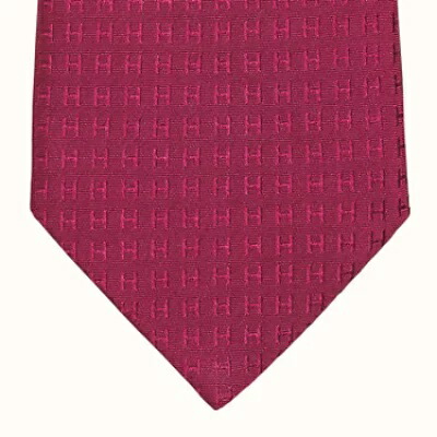 楽天市場】HERMES エルメス ネクタイ Hジャガード織シルク H030189t