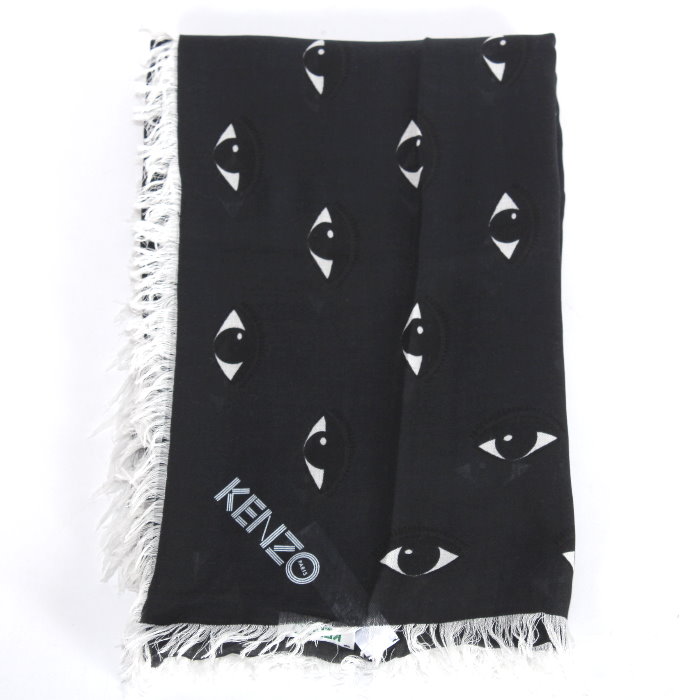 楽天市場】KENZO ケンゾー 大判 ストール F958EW440PFH 21レッド 33