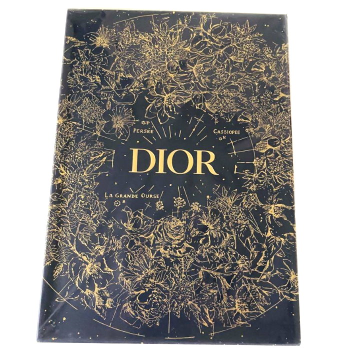 楽天市場】DIOR ディオール ビューティー ノートブック ネイビー