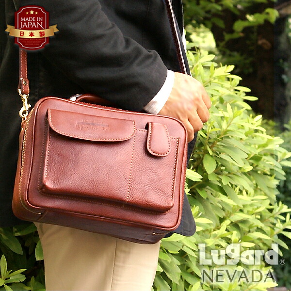 極美 青木鞄 NEVADA ラガード ミニダレスバッグ　2way レア ブラック 青木鞄 5117 Lugard NEVADA 2WAYミニダレスバッグ | カバンの病院
