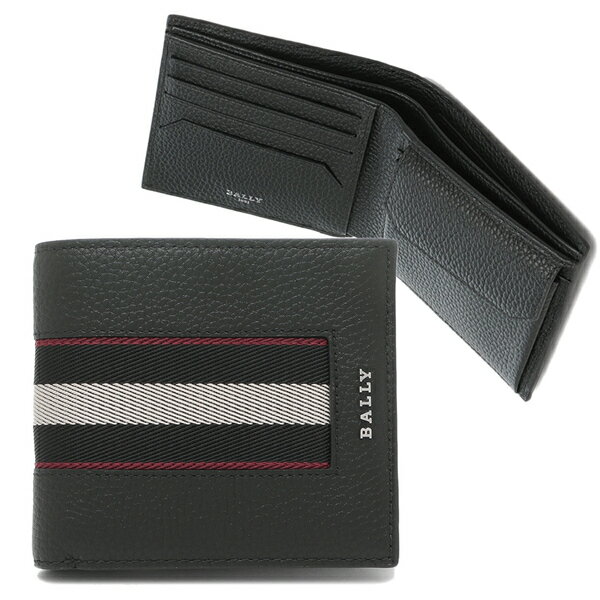 楽天市場】バリー 二つ折り財布 ブリベル メンズ BALLY MLW02E VT579