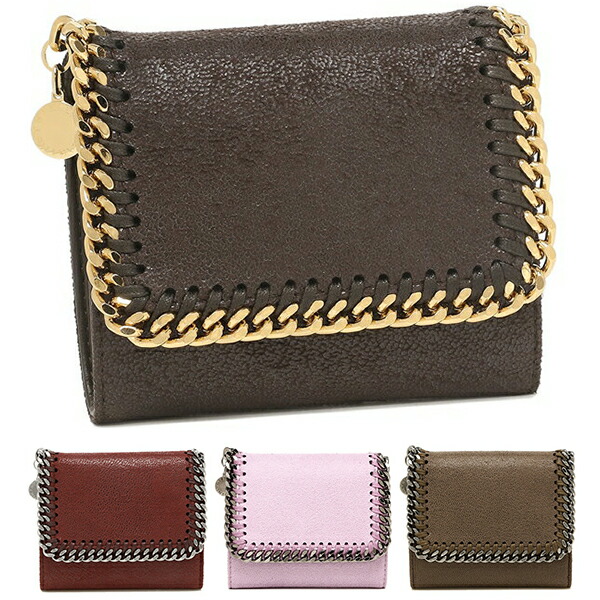 楽天市場】ステラマッカートニー 三つ折り財布 財布 ファラベラ S