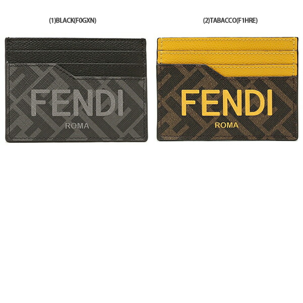 楽天市場】フェンディ カードケース パスケース ズッカ柄 FFロゴ