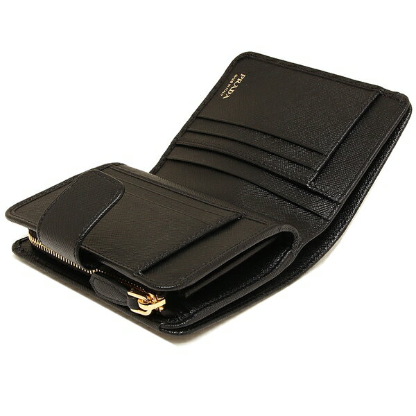 楽天市場】プラダ 二つ折り財布 財布 サフィアーノレディース PRADA