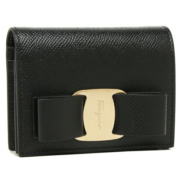 楽天市場】FERRAGAMO フェラガモ 二つ折り財布 VARA ヴァラ レディース