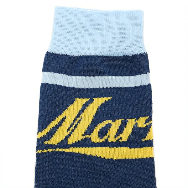 楽天市場】マルニ 靴下 ソックス ブルー マルチ レディース MARNI