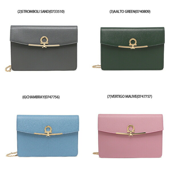 楽天市場】フェラガモ ショルダーバッグ ガンチーノクリップ