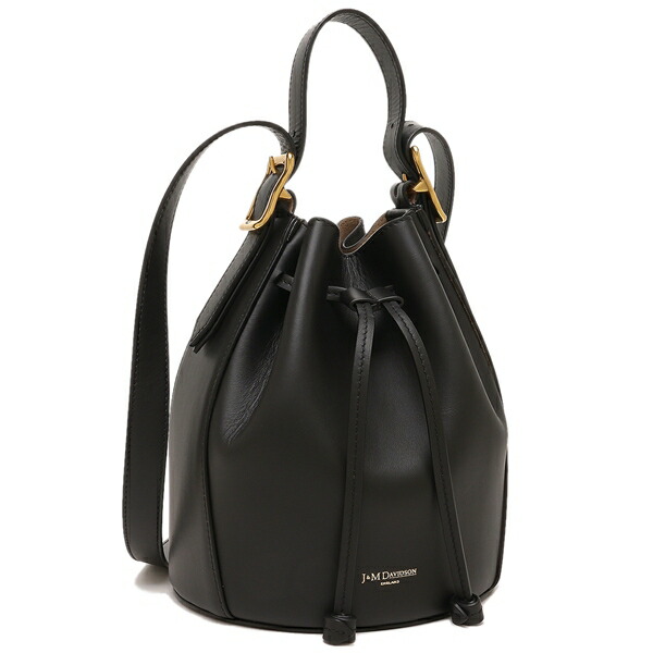 楽天市場】J&M DAVIDSON バケットバッグ 2way ポピー POPPY