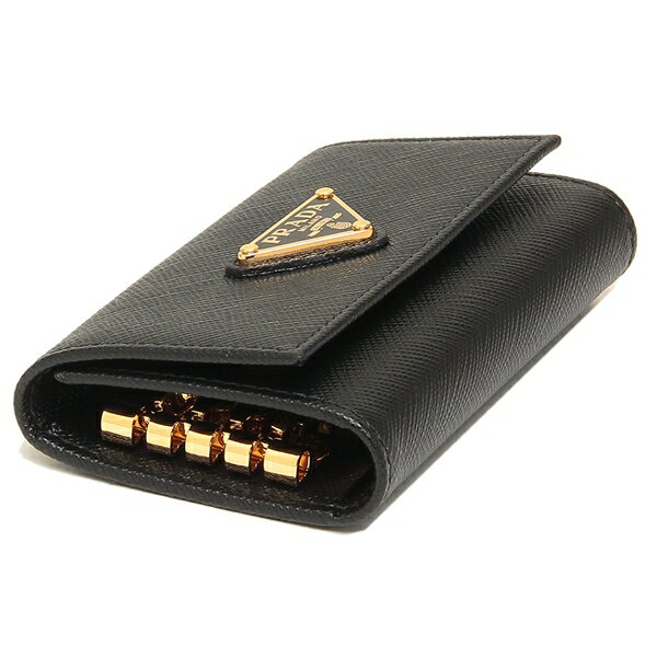 楽天市場】プラダ キーケース サフィアーノ トライアングルロゴ