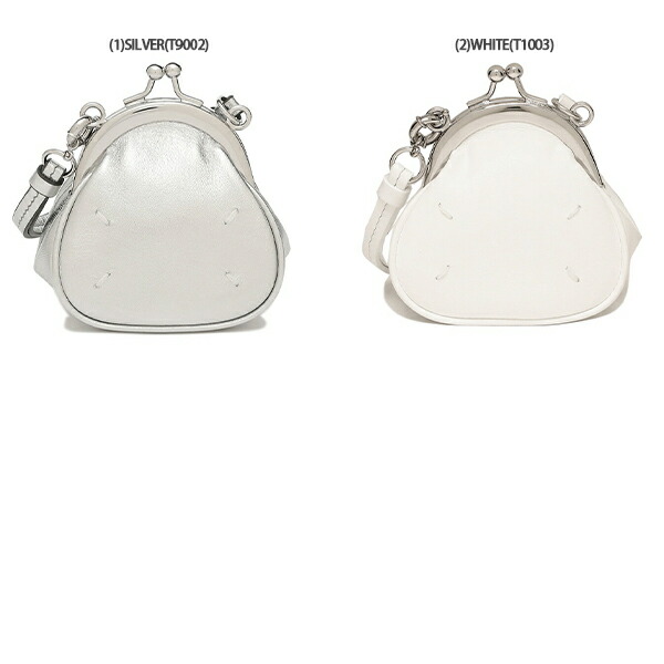 楽天市場】メゾンマルジェラ ポーチ タビ フレーム マイクロ コイン