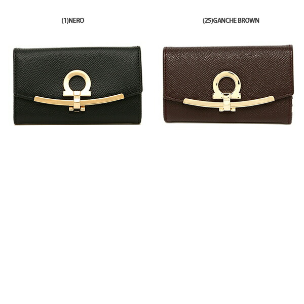 楽天市場】フェラガモ キーケース ガンチーノクリップ レディース