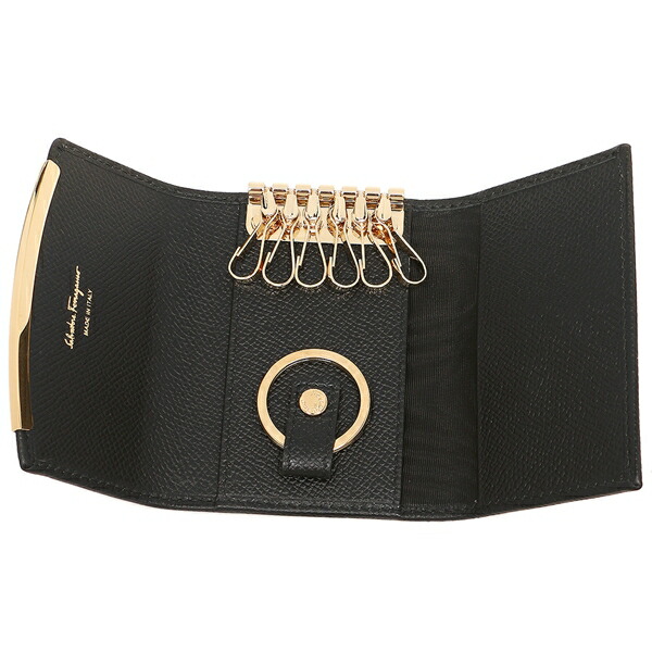 楽天市場】フェラガモ キーケース ガンチーノクリップ レディース