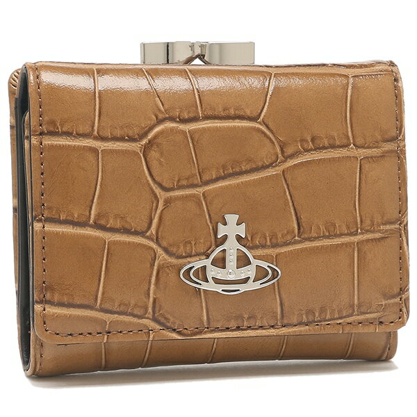 楽天市場】ヴィヴィアンウエストウッド 三つ折り財布 クロコダイル