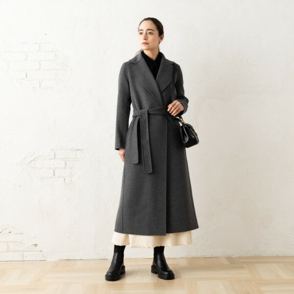 楽天市場】マックスマーラ コート ポルド ベルト付き レディース Max