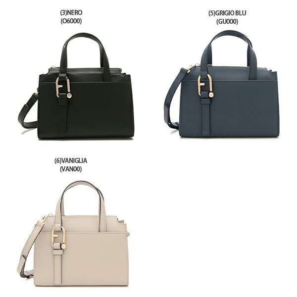 楽天市場】フルラ ハンドバッグ ショルダーバッグ ヌヴォラ レディース