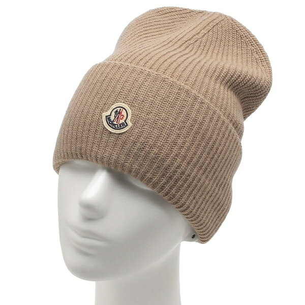 楽天市場】モンクレール ニット帽 ビーニー ニットキャップ レディース