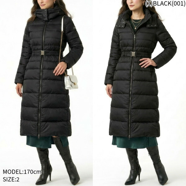 楽天市場】タトラス ダウンジャケット コート ヘリコニア ロングダウン