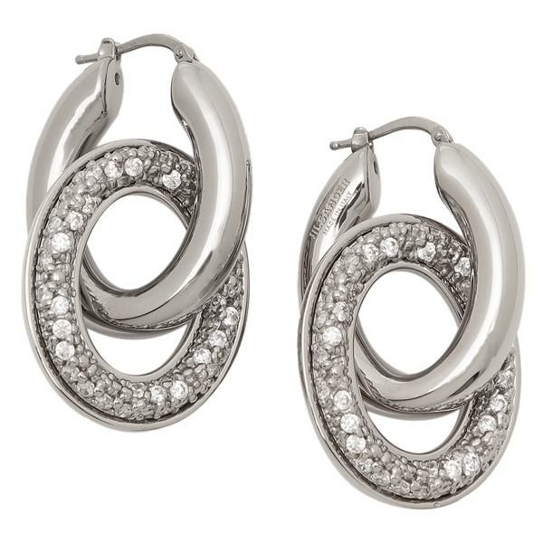 楽天市場】ジルサンダー ピアス シルバー レディース JIL SANDER