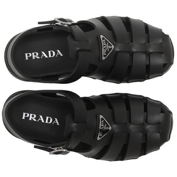 楽天市場】プラダ サンダル フィッシャーマンサンダル トライアングル