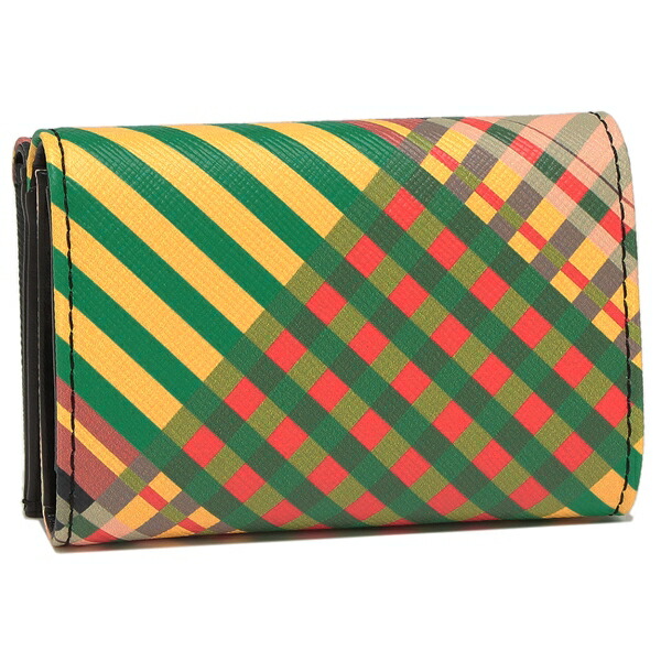 楽天市場】ヴィヴィアンウエストウッド 三つ折り財布 サフィアーノ