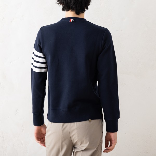 楽天市場】トムブラウン スウェット ネイビー メンズ THOM BROWNE