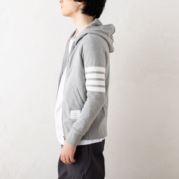 楽天市場】トムブラウン パーカー フーディー グレー メンズ THOM