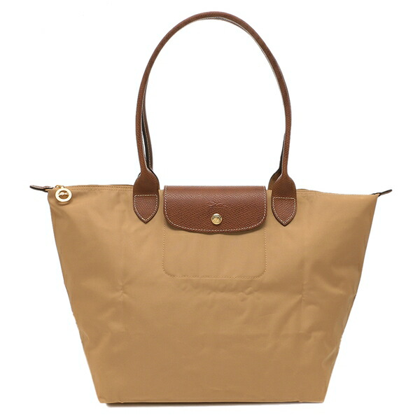 楽天市場】ロンシャン トートバッグ プリアージュ オリジナル ブラウン