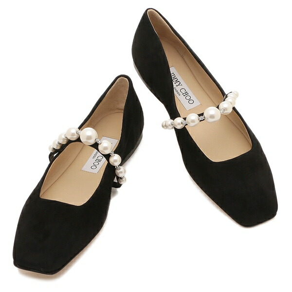 楽天市場】ジミーチュウ バレエシューズ フラットシューズ アデ