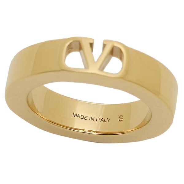 楽天市場】ヴァレンティノ 指輪 リング ミニ Vロゴ ゴールド