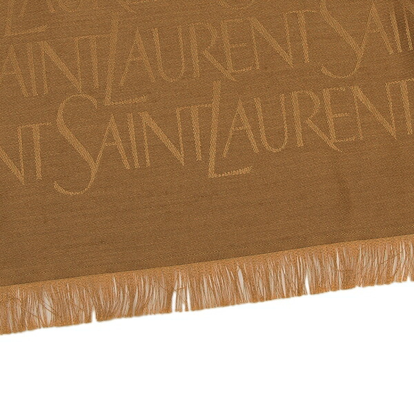 楽天市場】サンローランパリ スカーフ バンダナ ショール カーキ