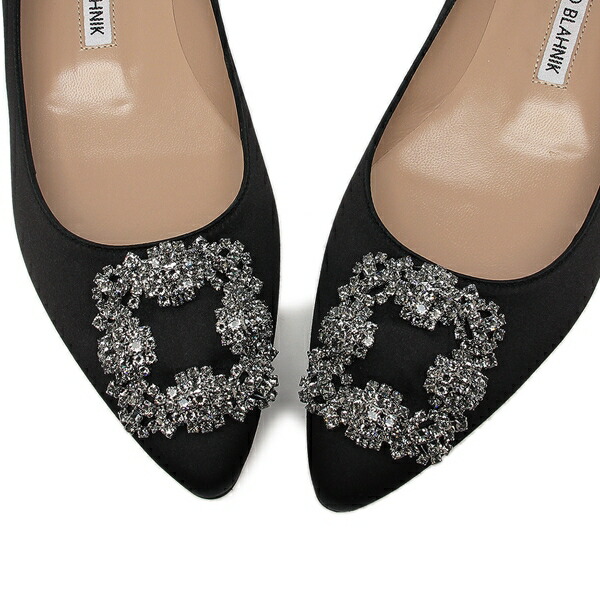 楽天市場】マノロブラニク パンプス ハンギシ フラットシューズ