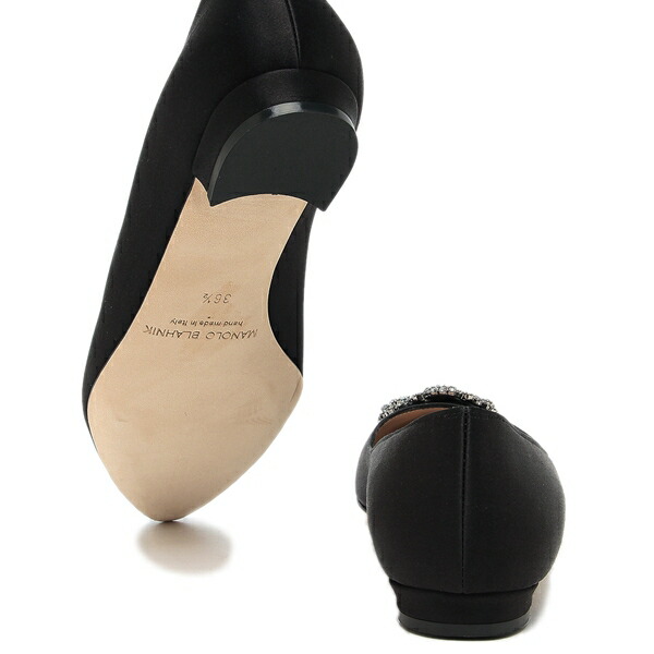 楽天市場】マノロブラニク パンプス ハンギシ フラットシューズ