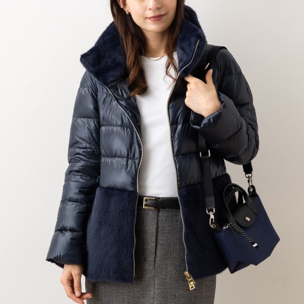 楽天市場】ヘルノ ダウンジャケット コート レディース HERNO