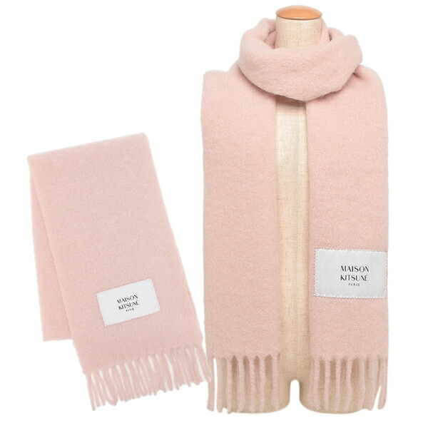楽天市場】メゾンキツネ ストール マフラー メンズ MAISON KITSUNE