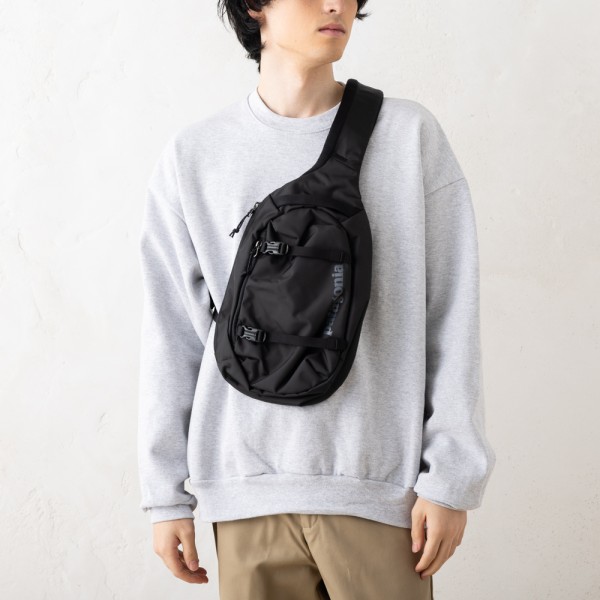 楽天市場】パタゴニア ボディバッグ アトム スリング 8L メンズ