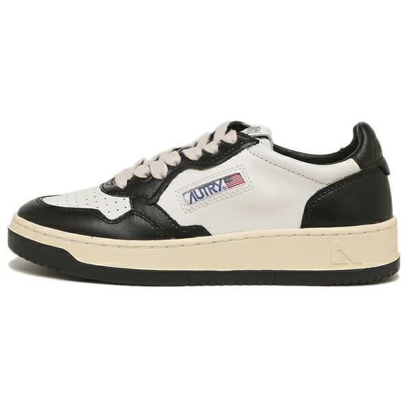 楽天市場】オートリー スニーカー メダリスト ブラック ホワイト
