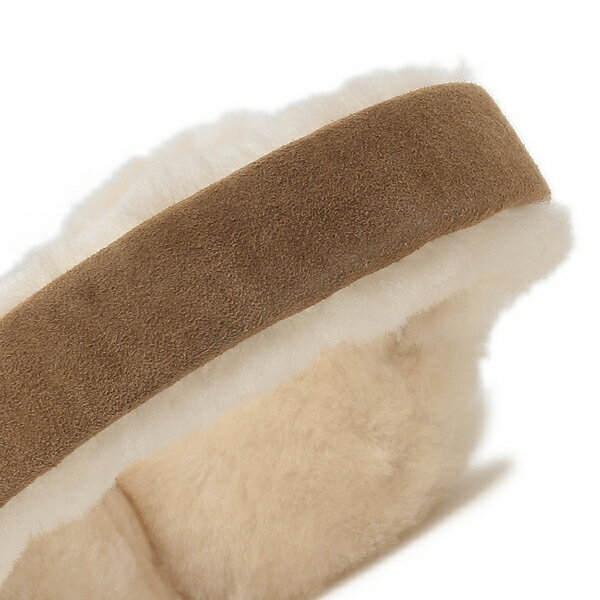 楽天市場】アグ シープスキン イヤーマフ ベージュ レディース UGG W