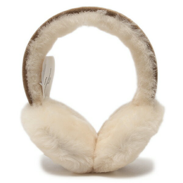 楽天市場】アグ シープスキン イヤーマフ ベージュ レディース UGG W